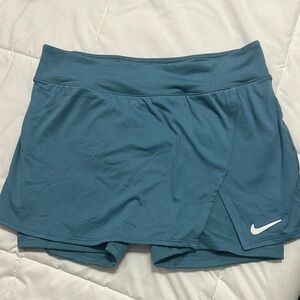 Nike Women's Blue Athletic Shorts